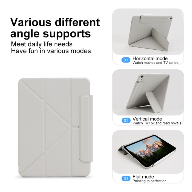 Y-Shape Double-sided Clip Magnetic Smart Tablet Case