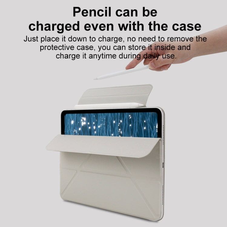 Y-Shape Double-sided Clip Magnetic Smart Tablet Case