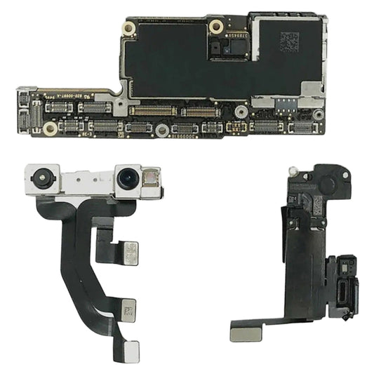 Original Unlocked Mainboard Single SIM E-SIM US Version with Face ID, For iPhone XS 64G, For iPhone XS 256G, For iPhone XR 64G, For iPhone XR 128G, For iPhone XS Max 64G, For iPhone XS Max 256G, For iPhone X 64G, For iPhone X 256G