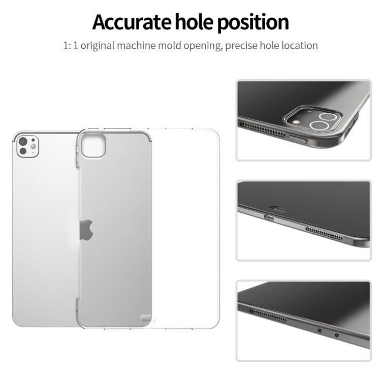 Shockproof Soft TPU Protective Tablet Case, For iPad Air 13 2026 / 2025 / 2024, For iPad Air 11 2026 / 2025 / 2024, For iPad Pro 13 2025 / 2024, For iPad Pro 11 2025 / 2024
