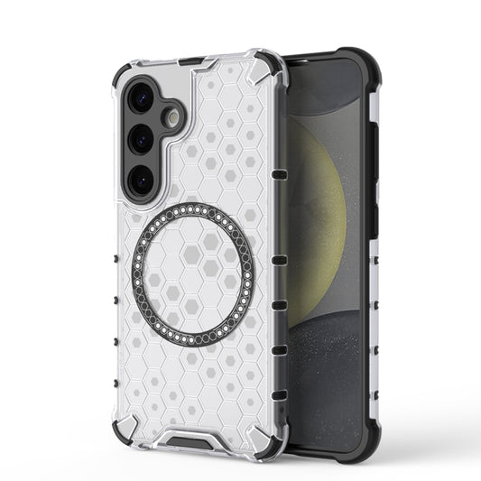 Honeycomb Magnetic Ring Shockproof Phone Case