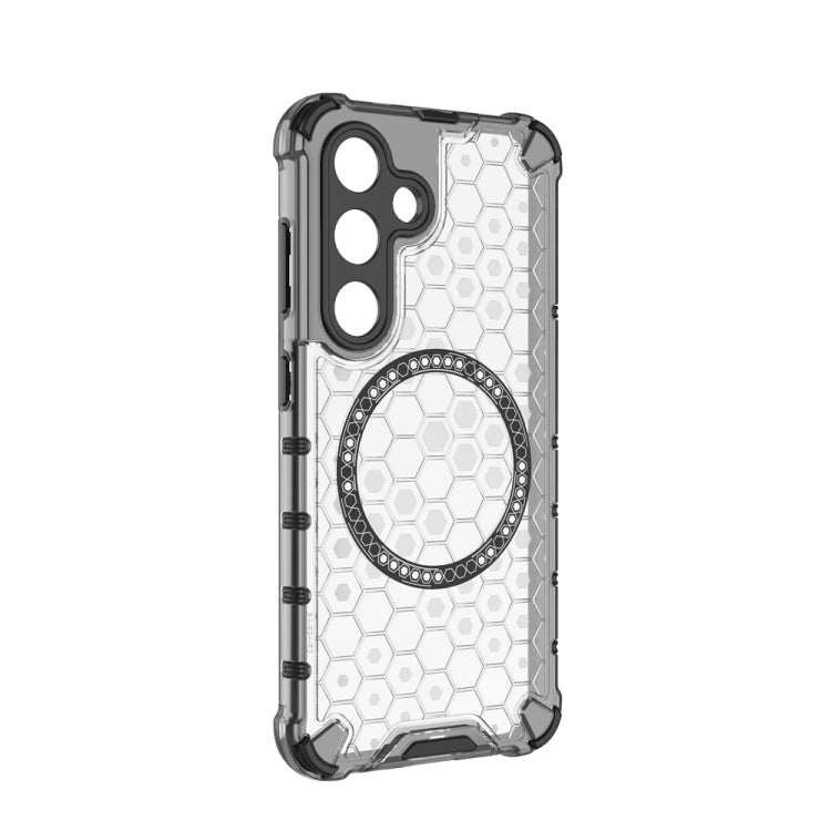 Honeycomb Magnetic Ring Shockproof Phone Case