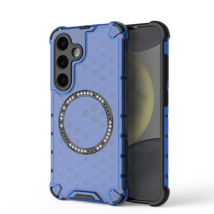 Honeycomb Magnetic Ring Shockproof Phone Case