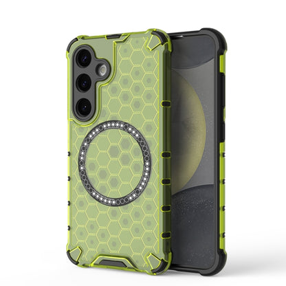 Honeycomb Magnetic Ring Shockproof Phone Case