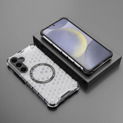 Honeycomb Magnetic Ring Shockproof Phone Case