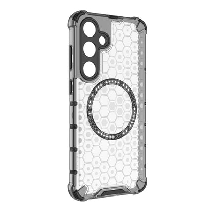 Honeycomb Magnetic Ring Shockproof Phone Case