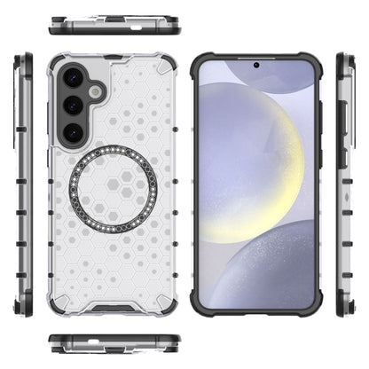 Honeycomb Magnetic Ring Shockproof Phone Case