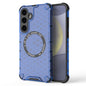 Honeycomb Magnetic Ring Shockproof Phone Case