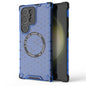 Honeycomb Magnetic Ring Shockproof Phone Case