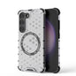 Honeycomb Magnetic Ring Shockproof Phone Case