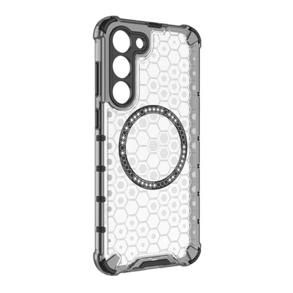 Honeycomb Magnetic Ring Shockproof Phone Case