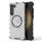 Honeycomb Magnetic Ring Shockproof Phone Case