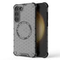 Honeycomb Magnetic Ring Shockproof Phone Case