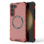 Honeycomb Magnetic Ring Shockproof Phone Case