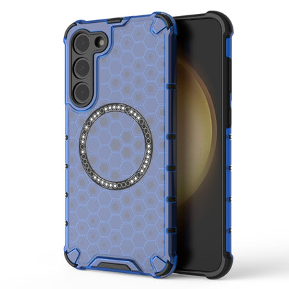 Honeycomb Magnetic Ring Shockproof Phone Case