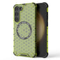 Honeycomb Magnetic Ring Shockproof Phone Case