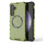 Honeycomb Magnetic Ring Shockproof Phone Case