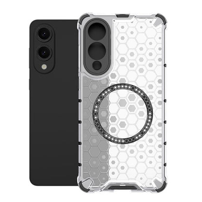 Honeycomb Magnetic Ring Shockproof Phone Case