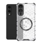 Honeycomb Magnetic Ring Shockproof Phone Case