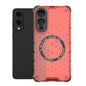 Honeycomb Magnetic Ring Shockproof Phone Case