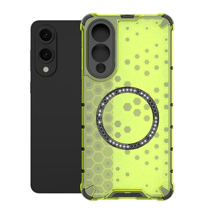 Honeycomb Magnetic Ring Shockproof Phone Case