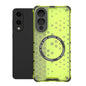 Honeycomb Magnetic Ring Shockproof Phone Case
