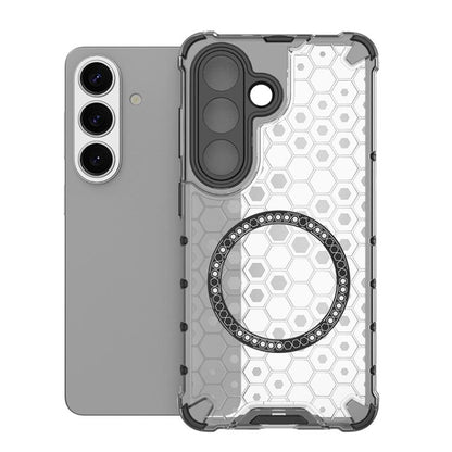 Honeycomb Magnetic Ring Shockproof Phone Case