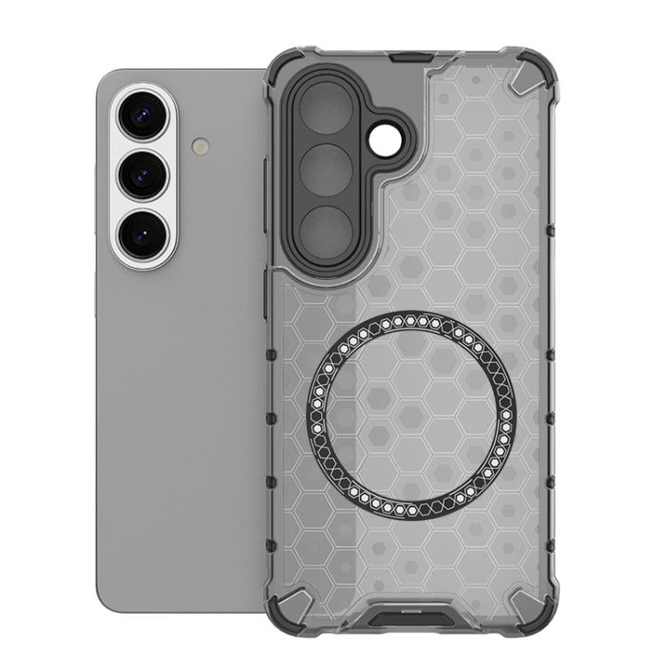 Honeycomb Magnetic Ring Shockproof Phone Case