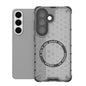Honeycomb Magnetic Ring Shockproof Phone Case