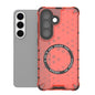 Honeycomb Magnetic Ring Shockproof Phone Case