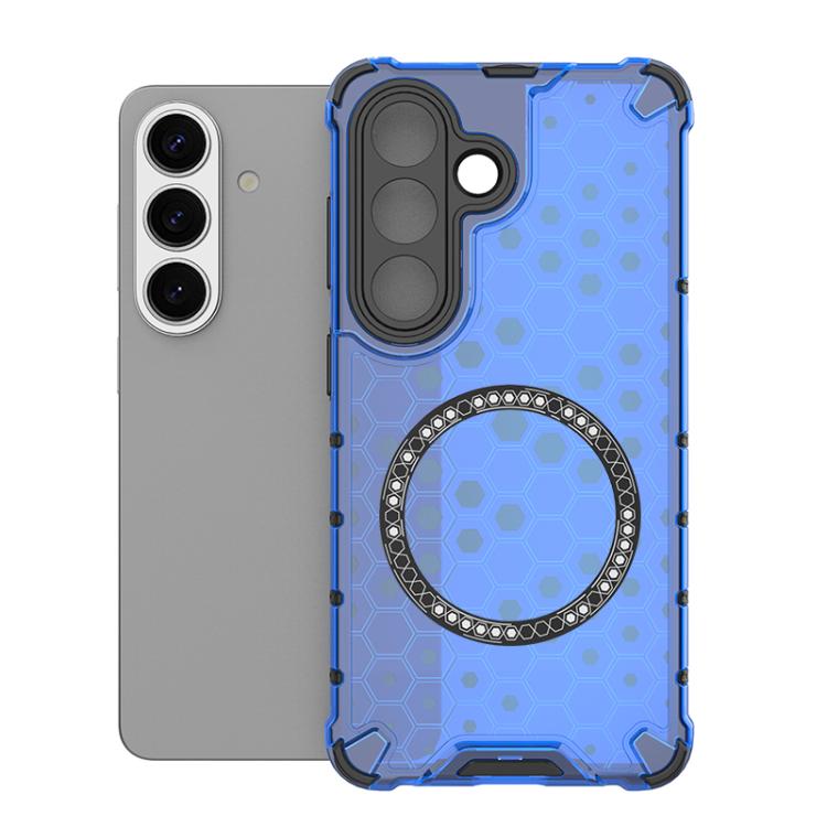 Honeycomb Magnetic Ring Shockproof Phone Case