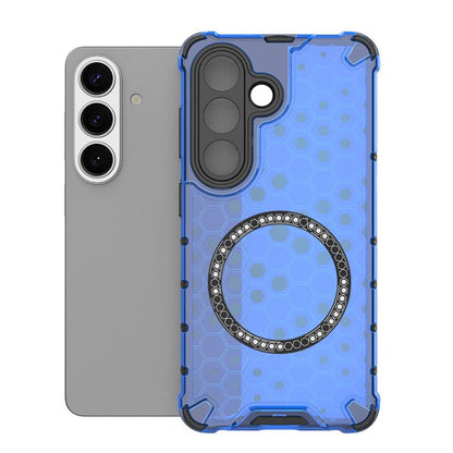 Honeycomb Magnetic Ring Shockproof Phone Case