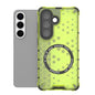 Honeycomb Magnetic Ring Shockproof Phone Case