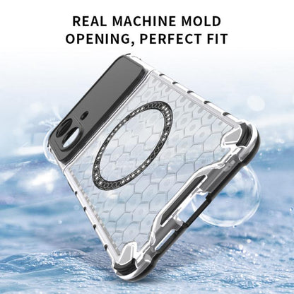 Honeycomb Magnetic Ring Shockproof Phone Case