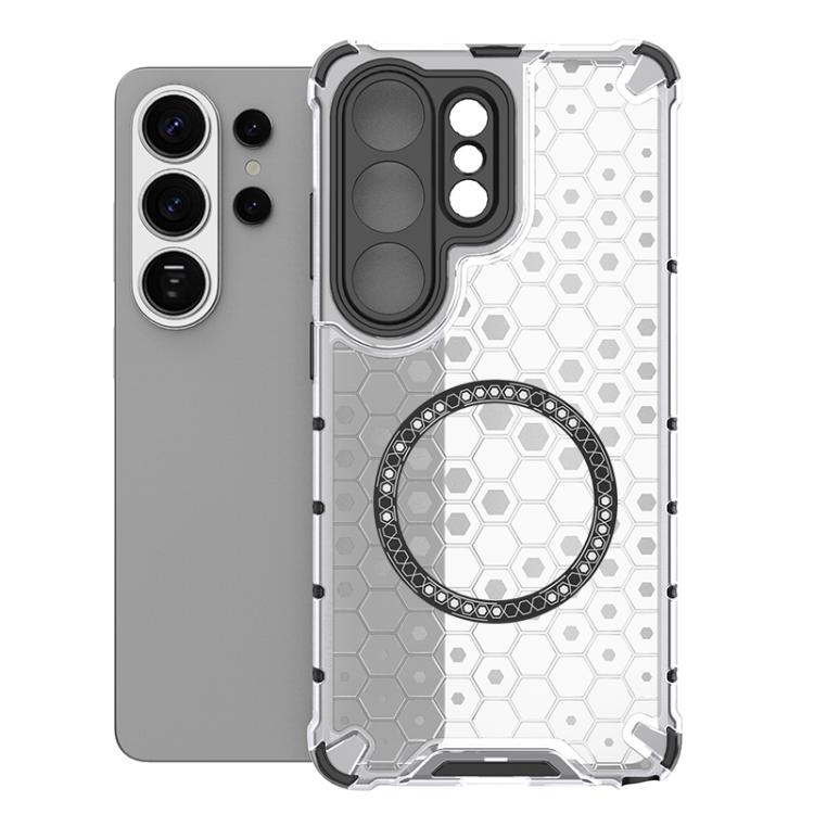 Honeycomb Magnetic Ring Shockproof Phone Case