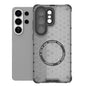 Honeycomb Magnetic Ring Shockproof Phone Case
