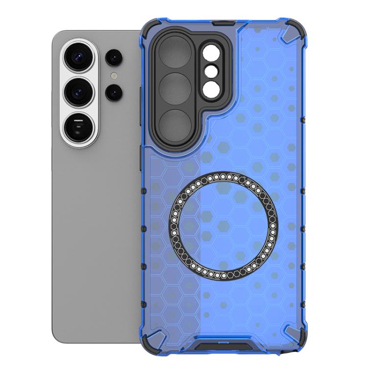 Honeycomb Magnetic Ring Shockproof Phone Case