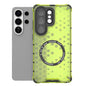 Honeycomb Magnetic Ring Shockproof Phone Case