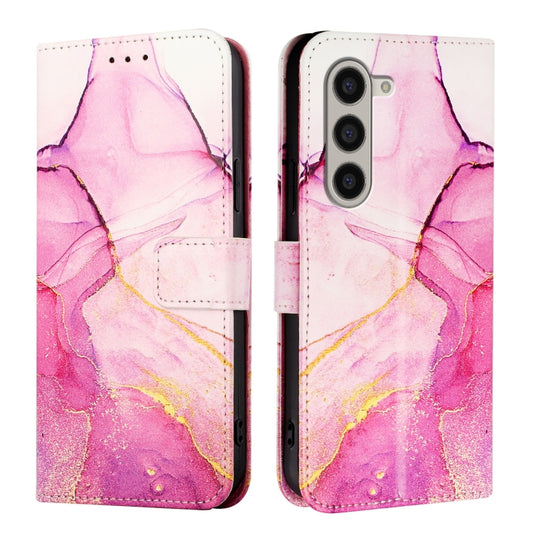 PT003 Marble Pattern Flip Leather Phone Case