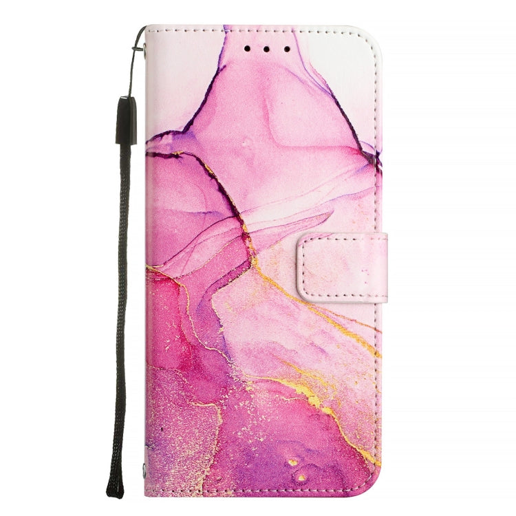 PT003 Marble Pattern Flip Leather Phone Case