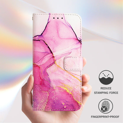 PT003 Marble Pattern Flip Leather Phone Case