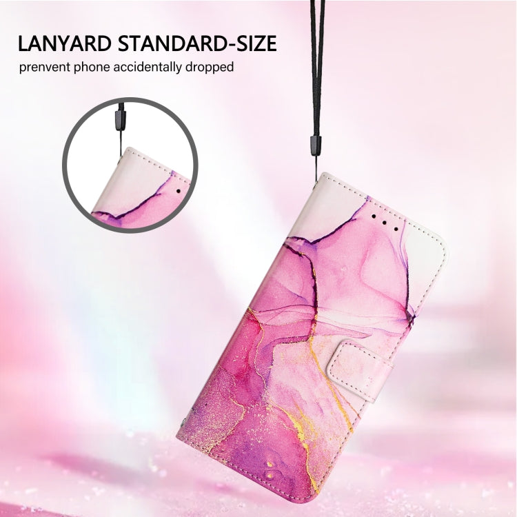 PT003 Marble Pattern Flip Leather Phone Case