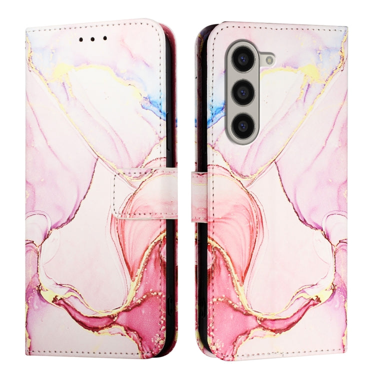 PT003 Marble Pattern Flip Leather Phone Case