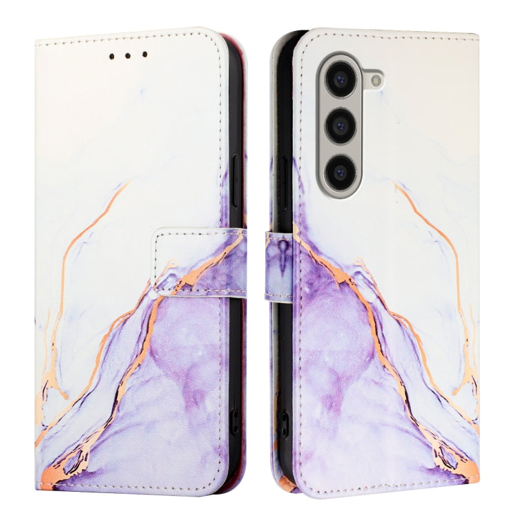 PT003 Marble Pattern Flip Leather Phone Case