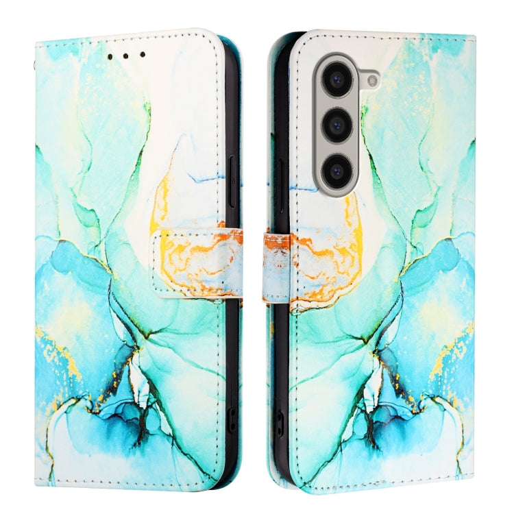 PT003 Marble Pattern Flip Leather Phone Case