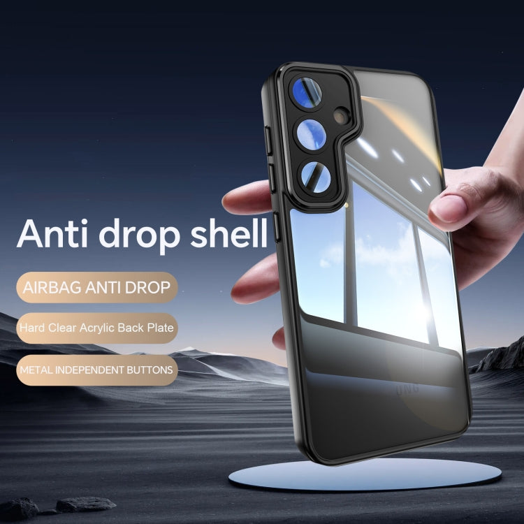 Acrylic Hybrid TPU Armor Shockproof Phone Case