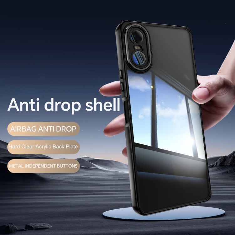 Acrylic Hybrid TPU Armor Shockproof Phone Case