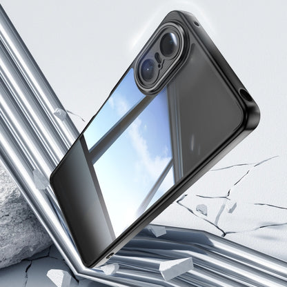 Acrylic Hybrid TPU Armor Shockproof Phone Case