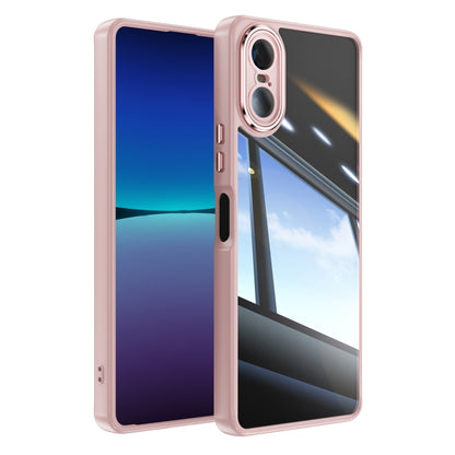 Acrylic Hybrid TPU Armor Shockproof Phone Case