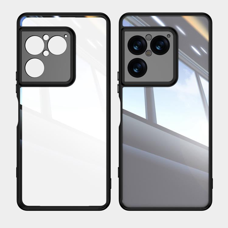 Acrylic Hybrid TPU Armor Shockproof Phone Case, For Sony Xperia 1 VIII, For Sony Xperia 10 VI, For Sony Xperia 1 VI